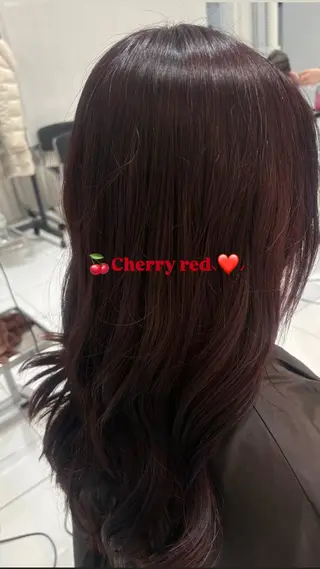 ロング little川越所属・Eve ❤︎のヘアスタイル