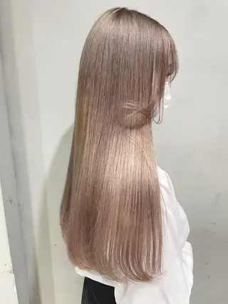 ロング カラー 暗髪🐈‍⬛艶髪☔︎ 愛弥のヘアスタイル