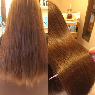 ロング 髪質改善 大内翔太のヘアスタイル