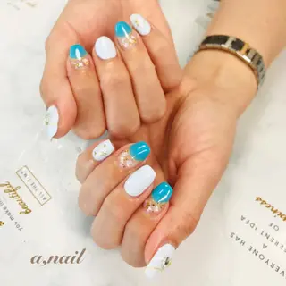 ネイル ネイルサロン エーネイルのネイルデザイン