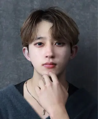 ミディアム パーマ メンズ RACCOON.TOKYO 渋谷店所属・メンズカット特化🐺 ウルフ[店長]置塩祥のヘアスタイル