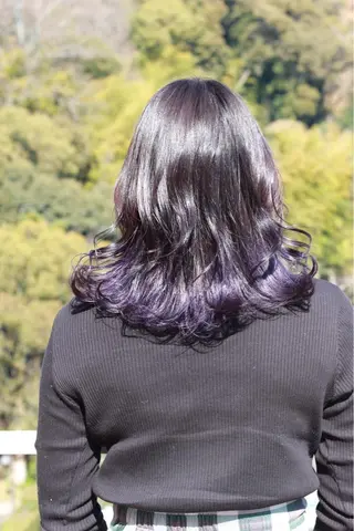 ミディアム カラー Viage （ビアージュ）のヘアスタイル