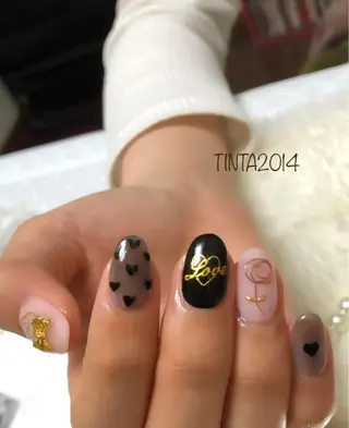 ネイル ネイルサロン ティンタ所属・馬場 典子のネイルデザイン