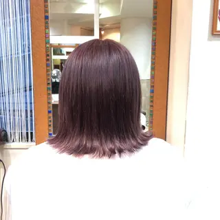 ミディアム カラー リピート指名no.1 /ruiのヘアスタイル