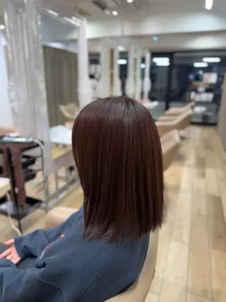 カラー 田村 真菜のヘアスタイル