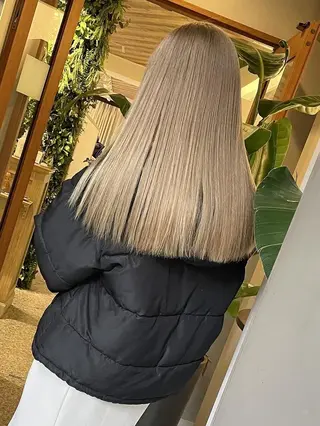 カラー ミディアム TIGRE for hairのヘアスタイル