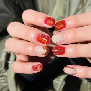 ネイル Nico所属・Nico🌛 Karenのネイルデザイン