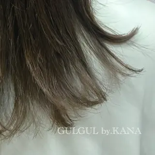 ミディアム 【透明感カラー✖️ 髪質改善】カナ🌸のヘアスタイル