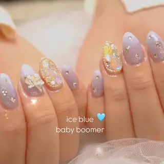 ネイル 🫧ルミー ネイル博多🫧のネイルデザイン