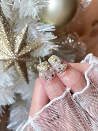 ネイル 23時まで❤︎韓国、 ワンホンネイルのネイルデザイン