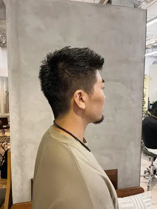 メンズ brisa所属・迎 凪紗のヘアスタイル