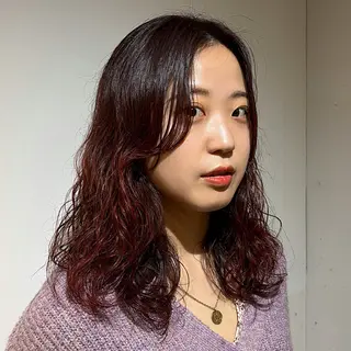 カラー 🎀ハイトーン/ Kano🎀のヘアスタイル