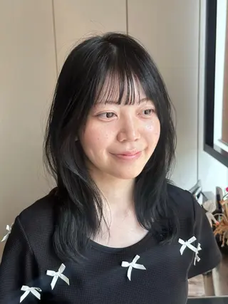 ミディアム 🫧TATSUYA/ 錦糸町ʕ•̫͡•のヘアスタイル