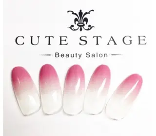 ネイル cute stage所属・CUTE STAGEのネイルデザイン