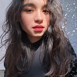 セミロング 🌼U24 ヘアデザインラボのヘアスタイル