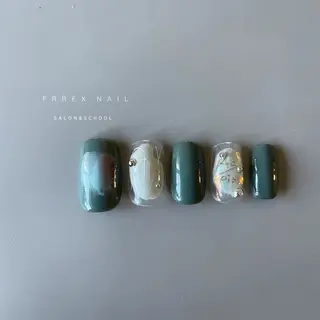 ネイル Freex nail所属・freex nail /ニュアンス/個性派のネイルデザイン