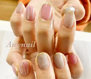 ネイル 岩澤 恵子のネイルデザイン