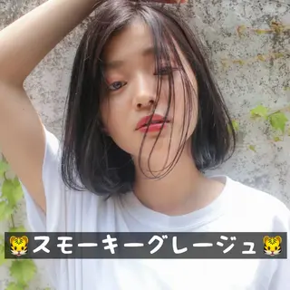 ミディアム M.O.D渋谷所属・🫧渋谷美容師 たくみ🫧のヘアスタイル