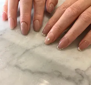 ネイル シンプルネイル EMIKOのネイルデザイン