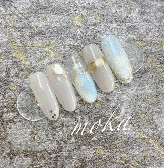 ネイル 胡蝶蘭レディースサロ ンNailMOKAのネイルデザイン