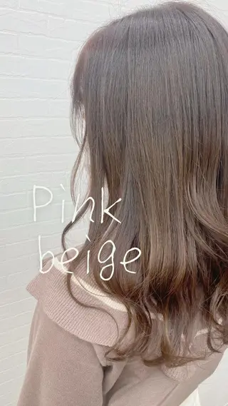 セミロング カラー GRANLUSSO 〜グランルッソ駅前店所属・木口 嘉美のヘアスタイル