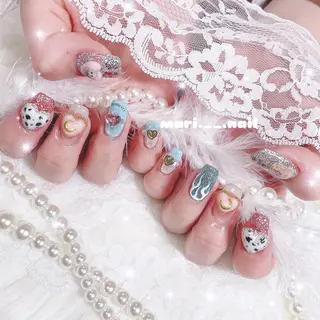 ネイル 🎀 Mayu 🎀痛ネイルのネイルデザイン