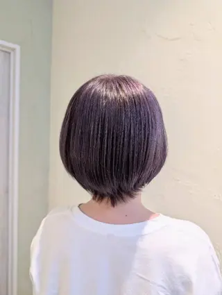 カラー 吉田 彩のヘアスタイル