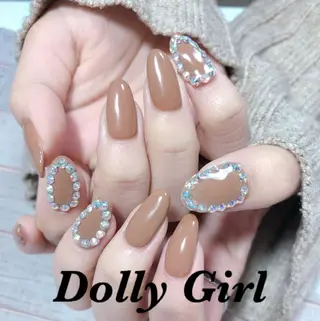 ネイル 個室ネイルサロンDolly  Girl〜ドーリーガール〜所属・DollyGirl KYOKOのネイルデザイン