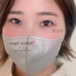 マツエク・マツパ 片桐 星のマツエク・マツパデザイン