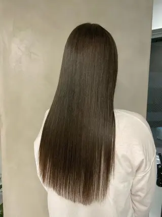 ロング 🧚つやさらhair 🧚manakaのヘアスタイル