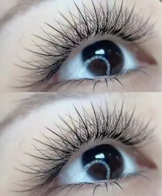 マツエク・マツパ salon de Reiのマツエク・マツパデザイン