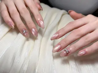 ネイル Lumina _MIO研修のネイルデザイン