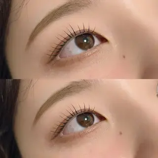 マツエク・マツパ eyelist SARI🤍のマツエク・マツパデザイン