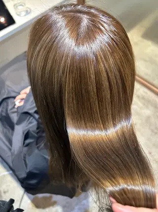 ロング ヘアアレンジ 🎀suzuna 透明感colorのヘアスタイル