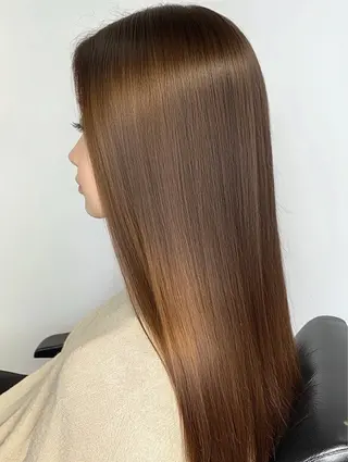 ロング MANA / 心斎橋 /ヘッドスパのヘアスタイル