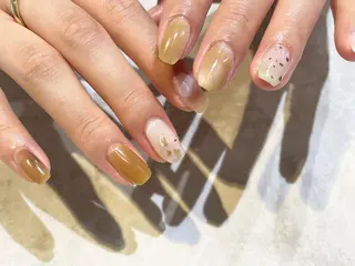 ネイル 舞田 苑香のネイルデザイン