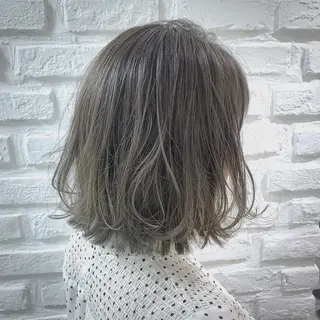 ミディアム カラー 【髪質改善】 kasumi🌷🌷のヘアスタイル