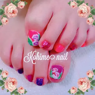 ネイル 佐藤 澄江のネイルデザイン