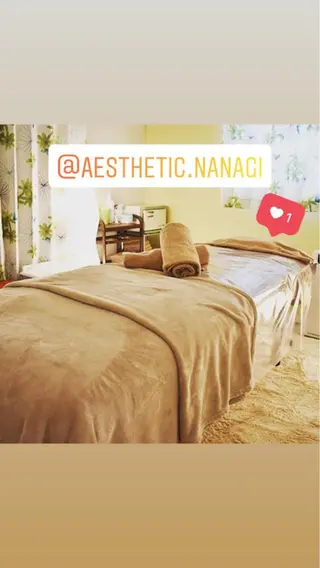 ショート カラー パーマ ヘアアレンジ キッズ ネイル マツエク・マツパ エステティック Nanagiのエステ・リラクイメージ