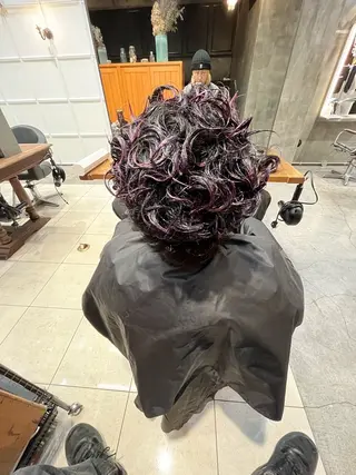 カラー NYLON.所属・ブリーチ/縮毛矯正 ❤️‍🔥シンノスケのヘアスタイル