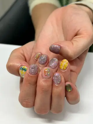 ネイル プライベートネイルサロンone nail所属・one nail 【推し/概念ネイル】のネイルデザイン