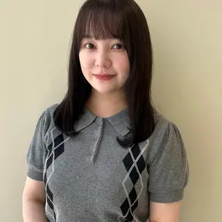 ミディアム カラー hana/艶髪 /透明感カラー🪞のヘアスタイル