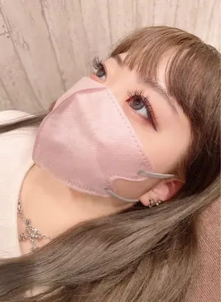 マツエク・マツパ Anlly hair所属・加賀谷 彩のマツエク・マツパデザイン