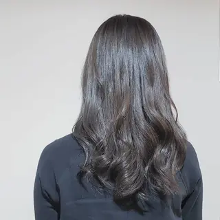 ロング 🇰🇷透明感×ハイ トーン🌟tomoのヘアスタイル