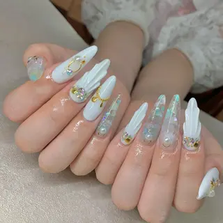 ネイル Nes.nail所属・🌼Nomura Yuko🌷のネイルデザイン