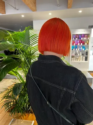 ミディアム Kazusa/艶髪 /ハイトーン🌈のヘアスタイル