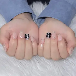 ネイル Momo🍑 【パラジェル取扱店】のネイルデザイン