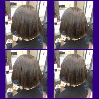 ショート ミディアム 韓国ヘア得意❤︎森澤 悠佳のヘアスタイル