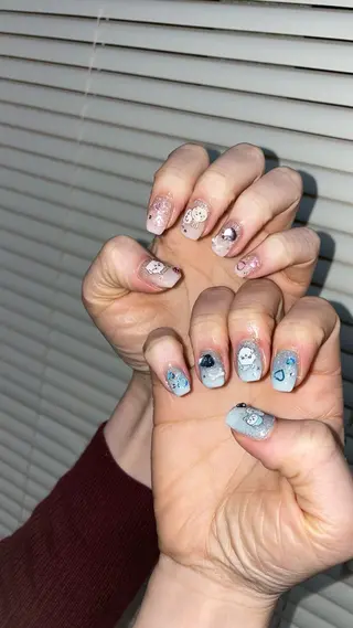 ネイル Sugar. ひかり໒꒱˚.*のネイルデザイン