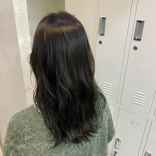 セミロング ココロ☀️ CLUTCH天王寺店のヘアスタイル